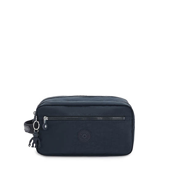 Plecaki Kipling Agot Toiletry Bag Niebieskie | PL 1175LI